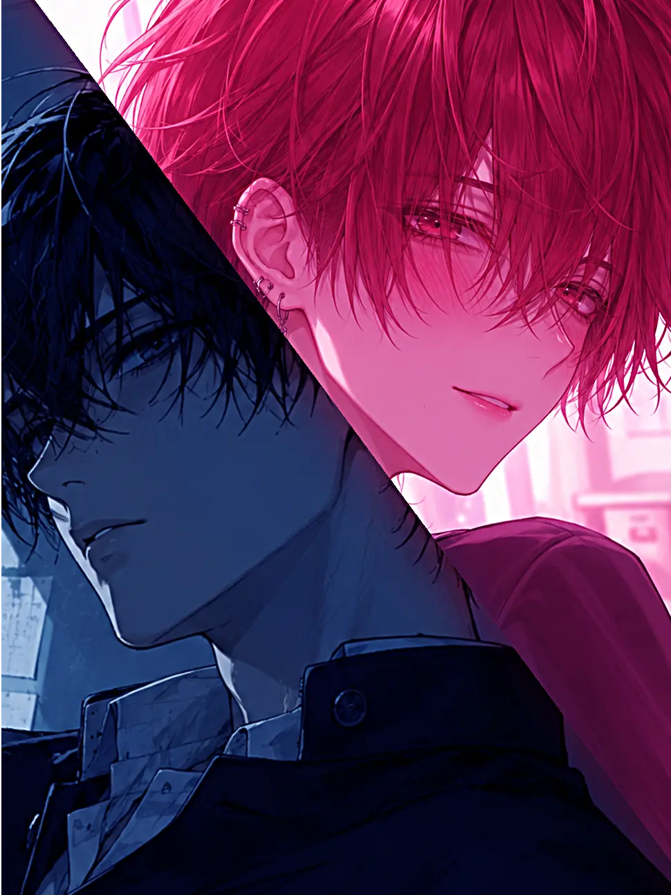 LuckyDesk1201의 からかい男子vs甘々男子