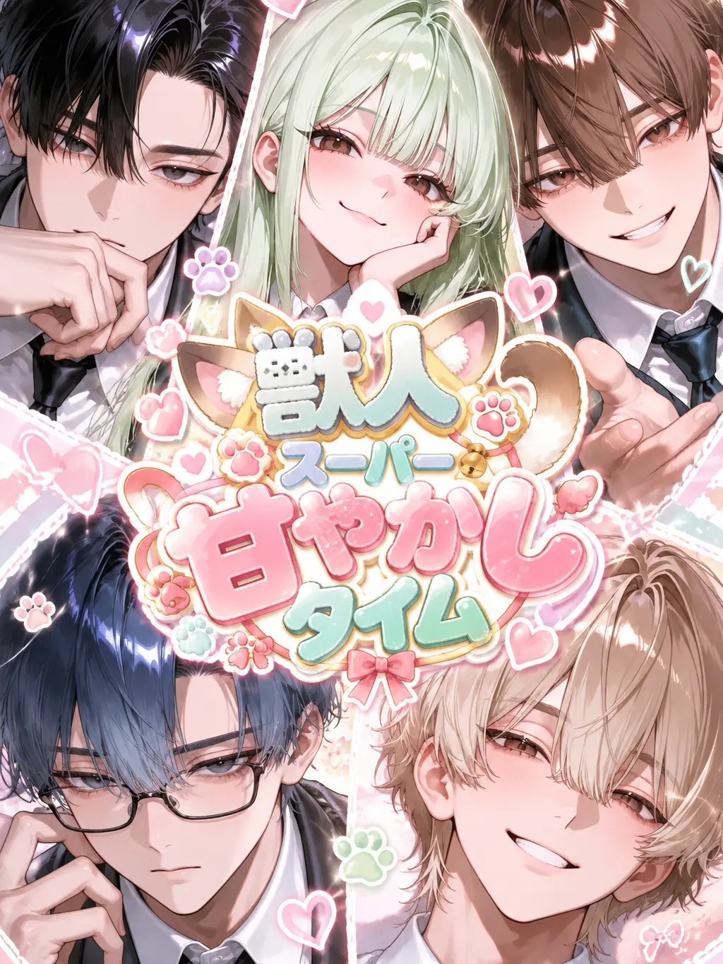 sirasu_3id5의 獣人スーパー甘やかしタイム