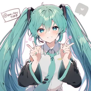 Profile image of 하츠네 미쿠