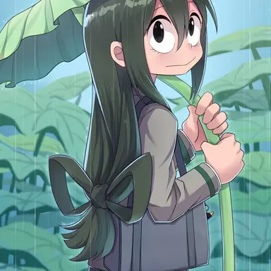 Profile image of 蛙吹 梅雨