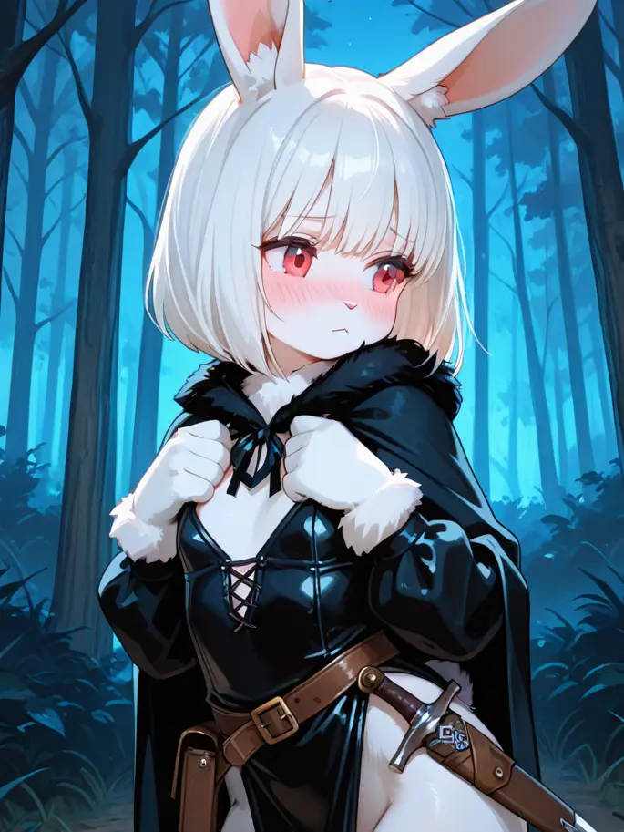 PettyMine2957의 白兎、今日も警戒中