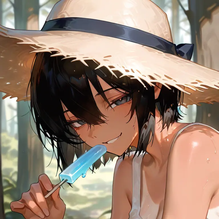 Yozigen115의 彼女がいるのに田舎の年上幼馴染と…