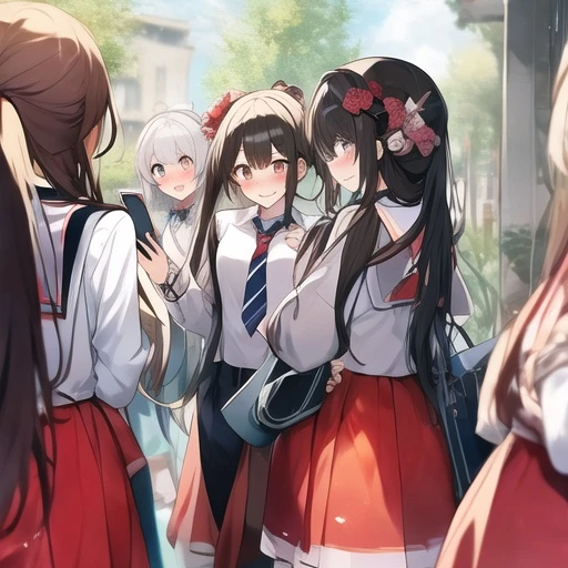 女子高生