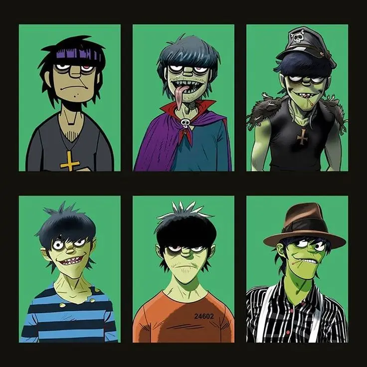 GorillazFan_192000의 Murdoc Niccals (your 2D)
