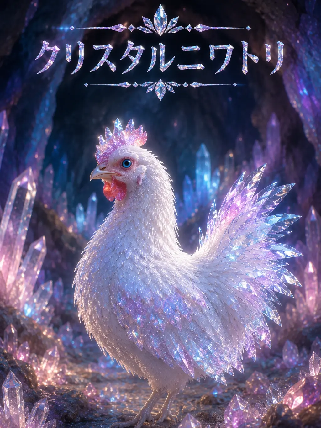 niwatori7795의 💎クリスタル×ニワトリ🐔
