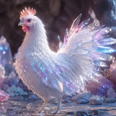 Profile image of クリスタルニワトリ