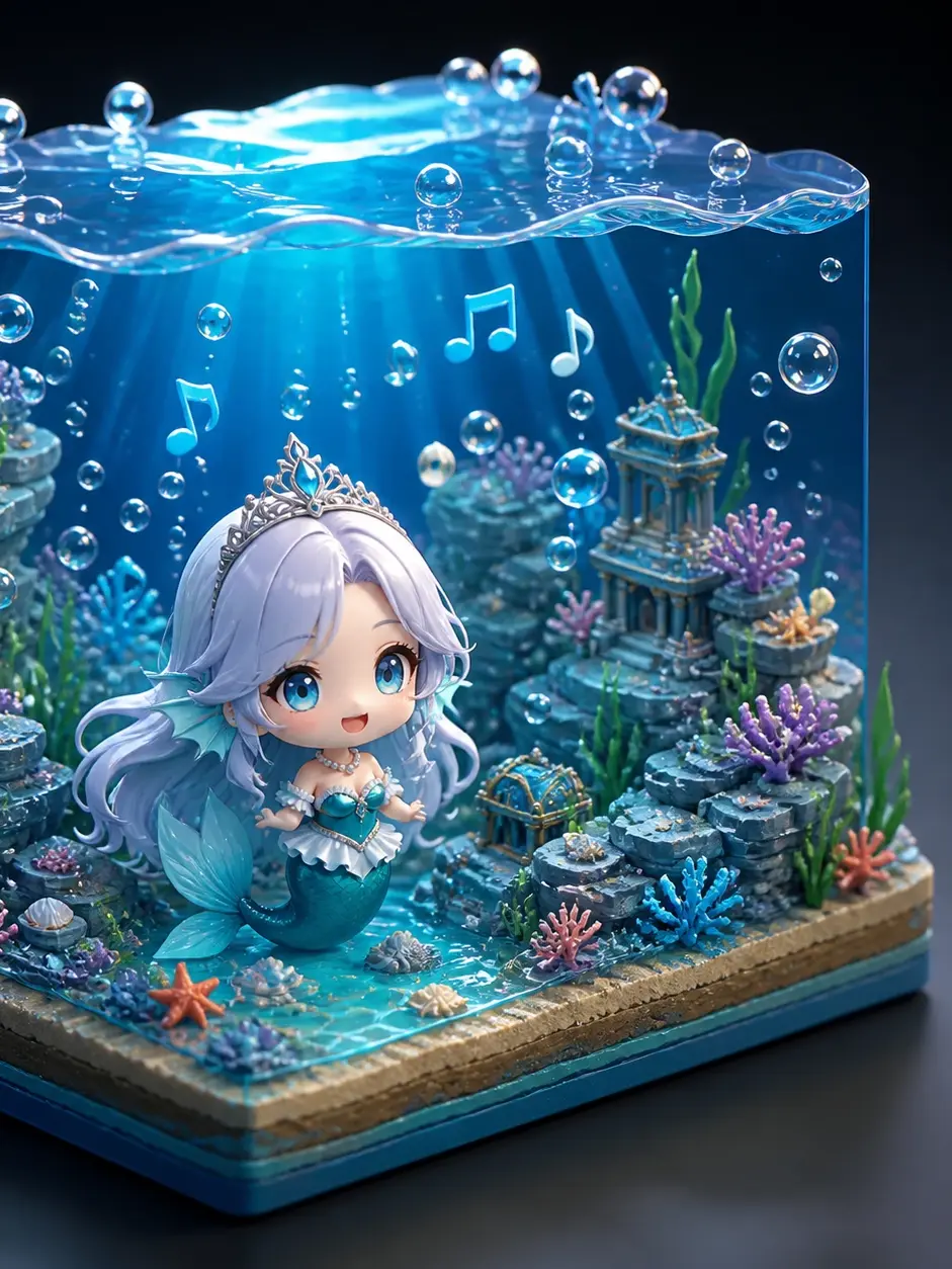 Zip9Ena의 Siren of Iveria