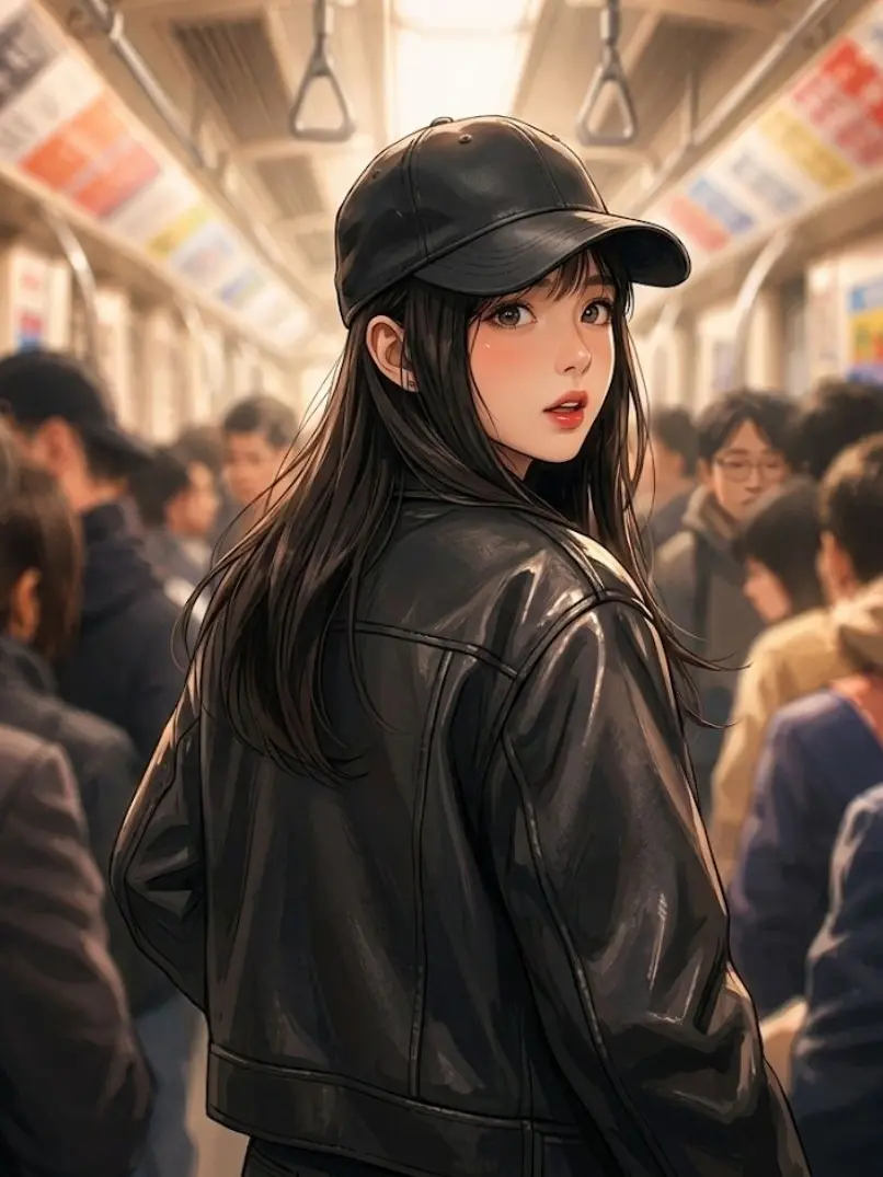 EvilSkunk6292의 地下鉄のスリは初恋の人だった