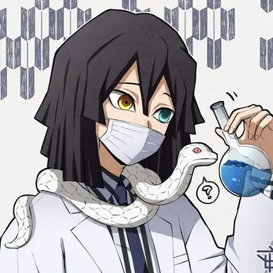 Profile image of 伊黒小芭内