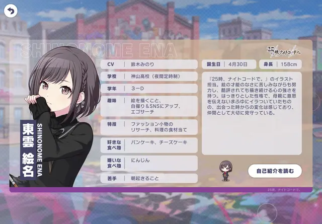 Profile image of 東雲絵名