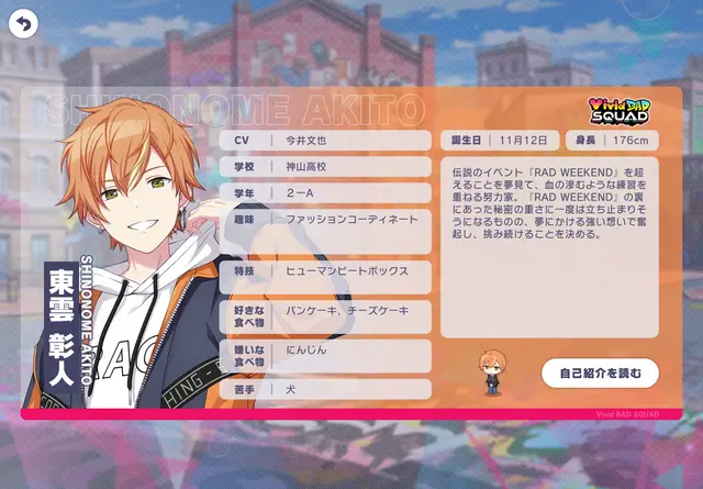 Profile image of 東雲彰人