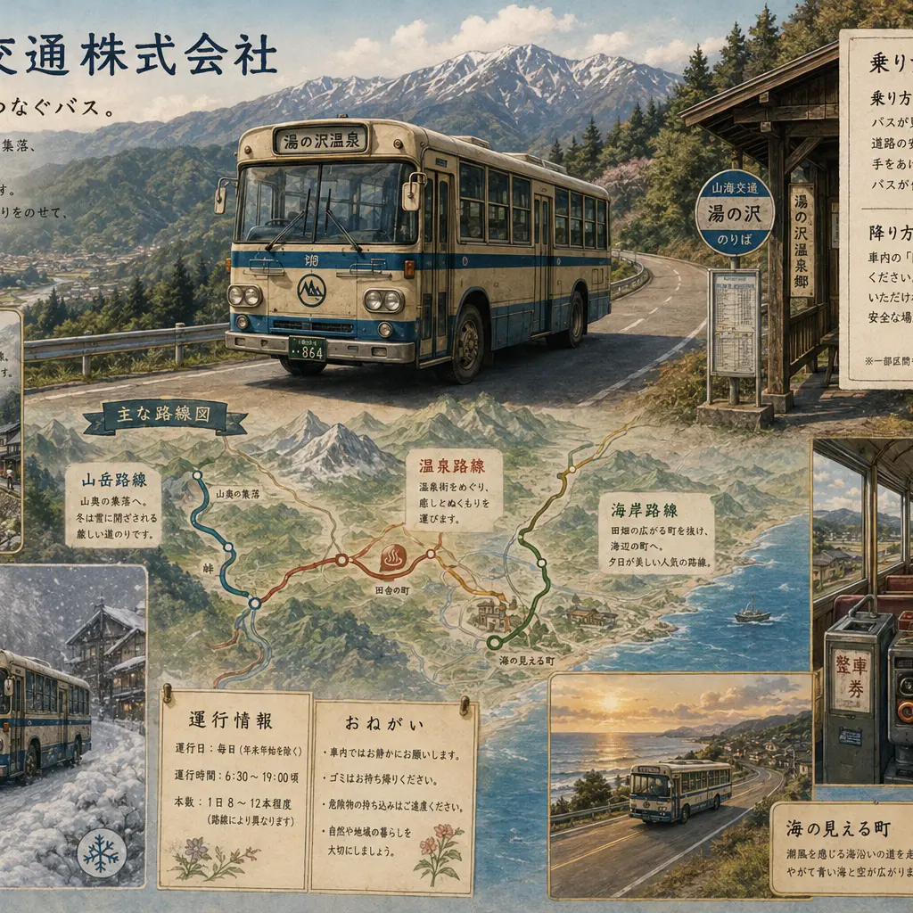 yuki6153의 山海交通（さんかいこうつう）の世界