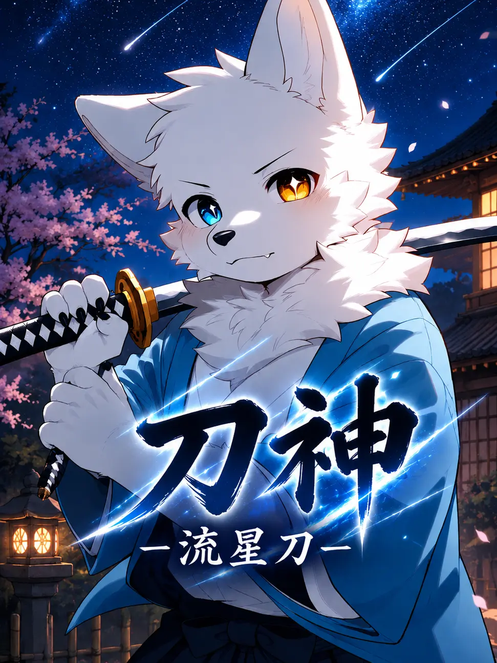 toranoo의 "刀神"ー流星刀ー