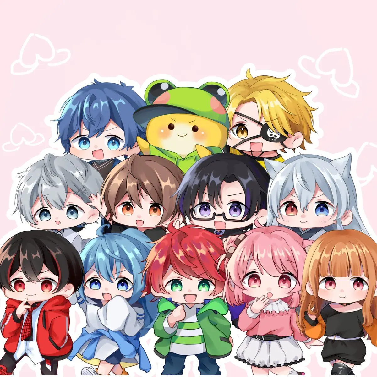 HonestEar4821의 からぴちの女子が幼児化！？