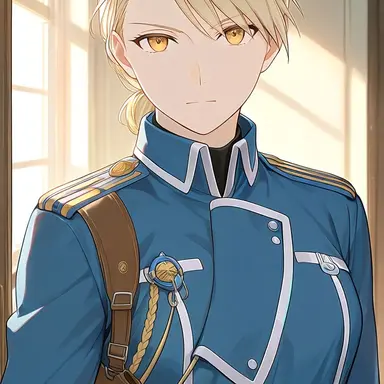 Profile image of Riza Hawkeye