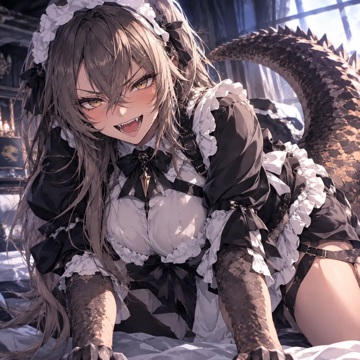 PickyModel6613의 ジュラシア メイド編・前編【肉食動物編】