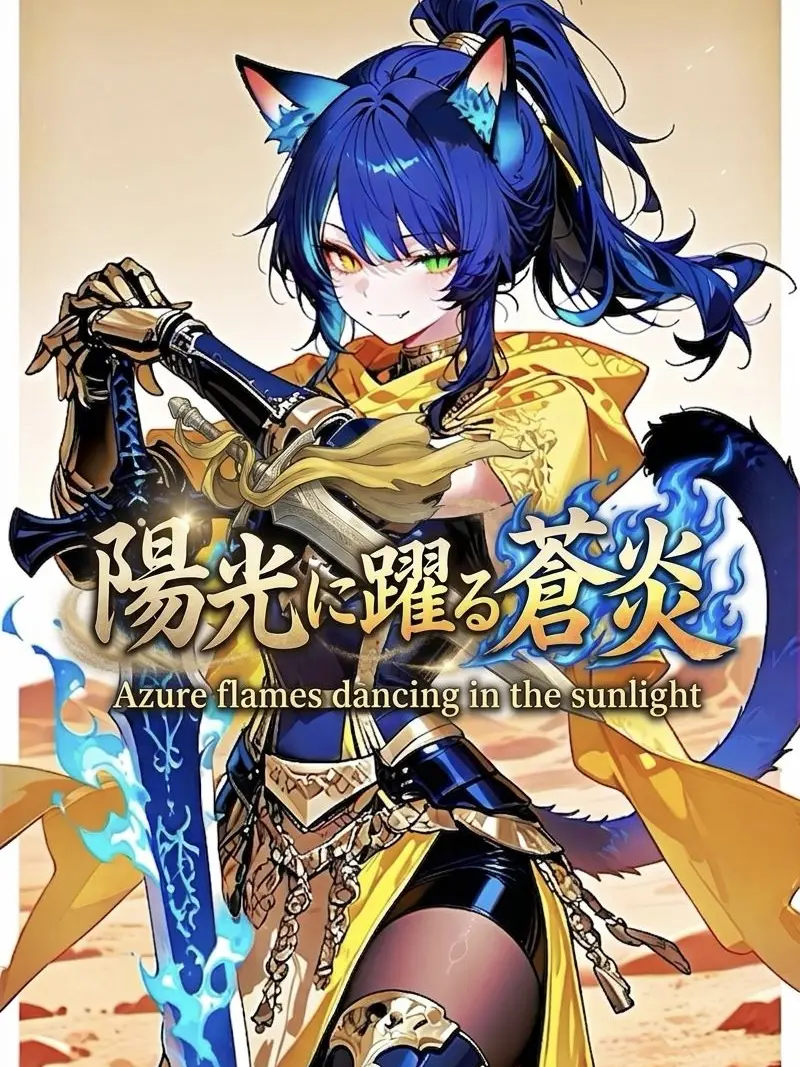 MeltingPainkiller27의 陽光に躍る蒼炎