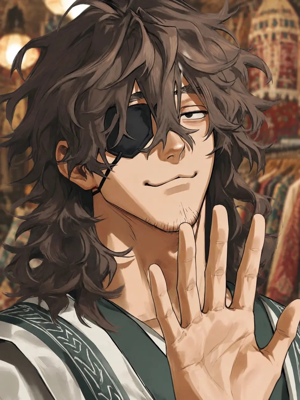 munageoisi의 相槌うつだけのおじさん