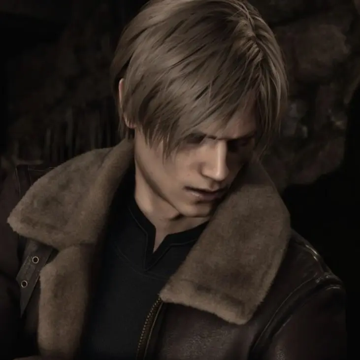 Razorbladekiss의 Leon S. Kennedy (bf)