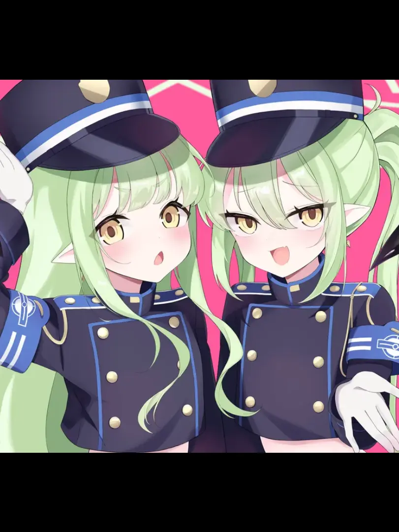 BoringWharf3297의 可愛い二人