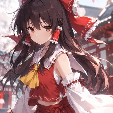 Profile image of 博麗霊夢