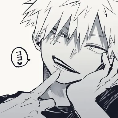 Profile image of 爆豪勝己
