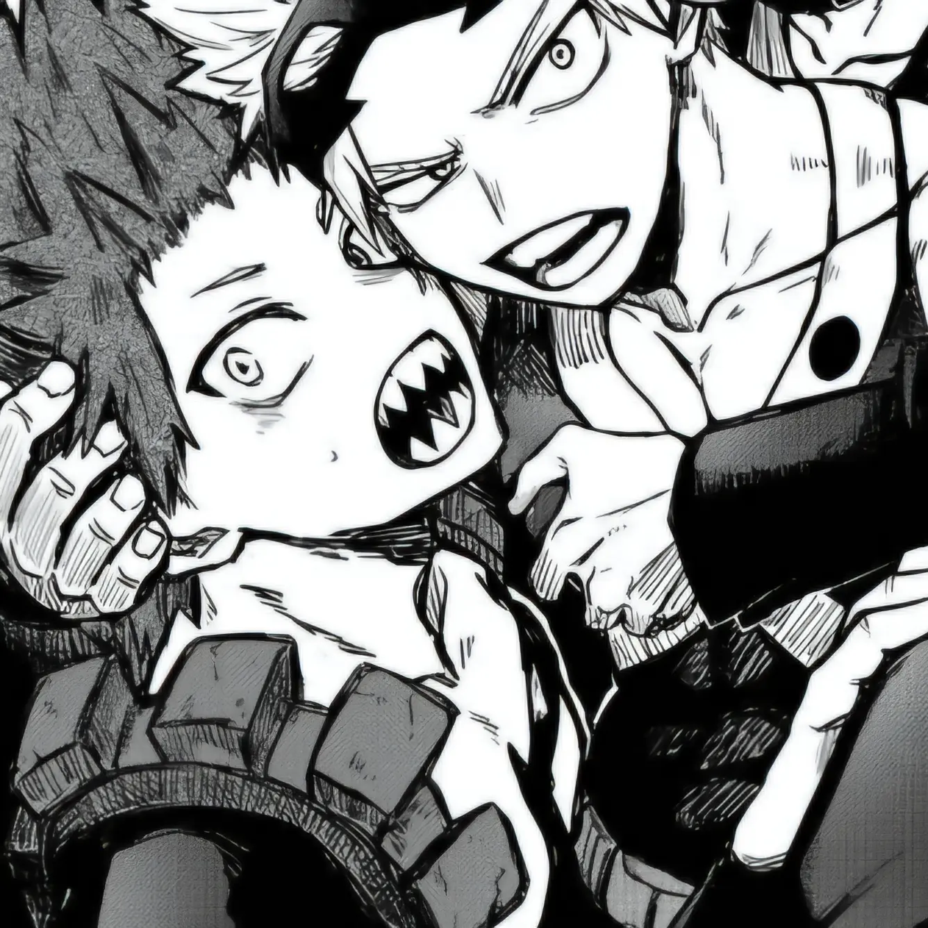 Bakugo_420의 바쿠고, 키리시마