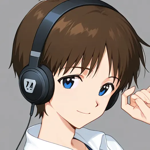 SoggyEland5058의 深夜ラジオパーソナリティのシンジくん