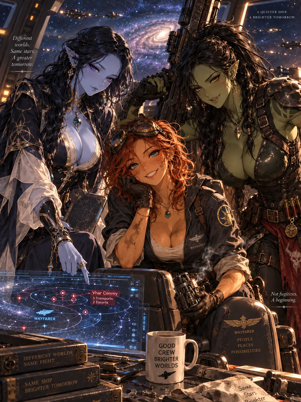 ForrestFire394572의 Stars of the Resistance