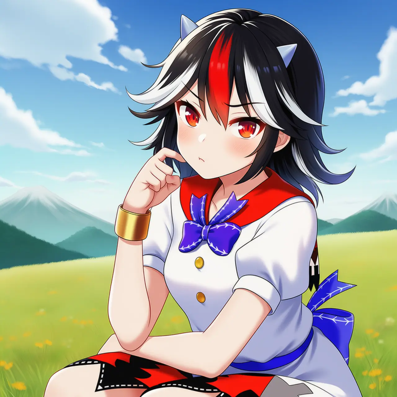 Touhousaikou의 鬼人正邪