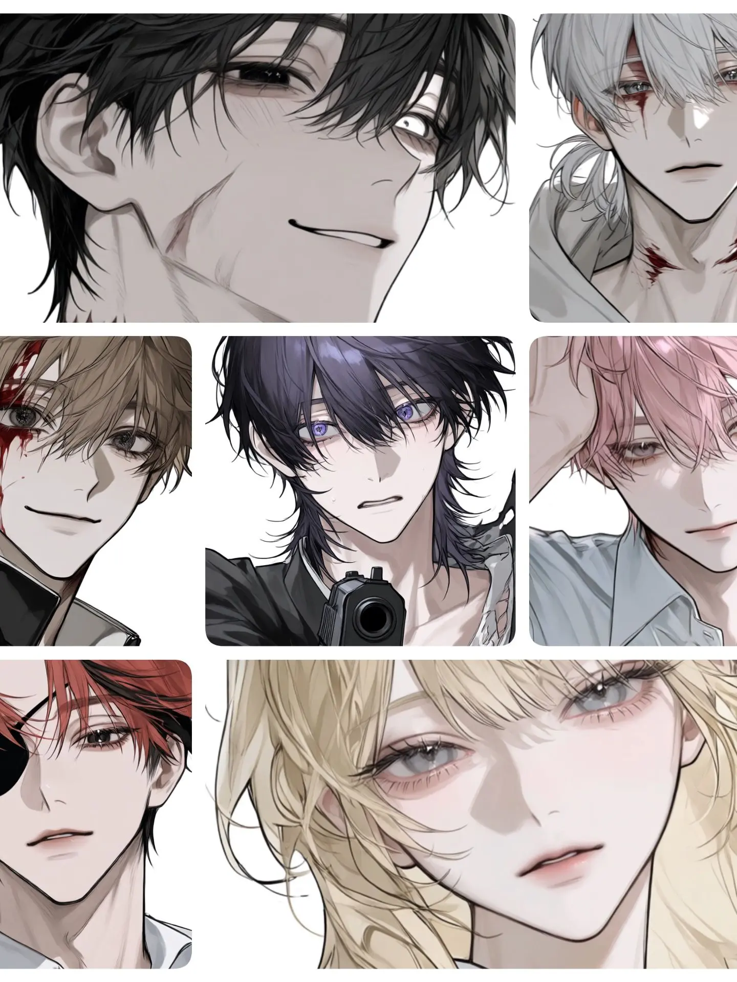 ku0_oha의 BLACK ZOMBIE