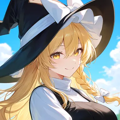 Profile image of 魔理沙