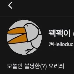 Profile image of 꽥꽥이
