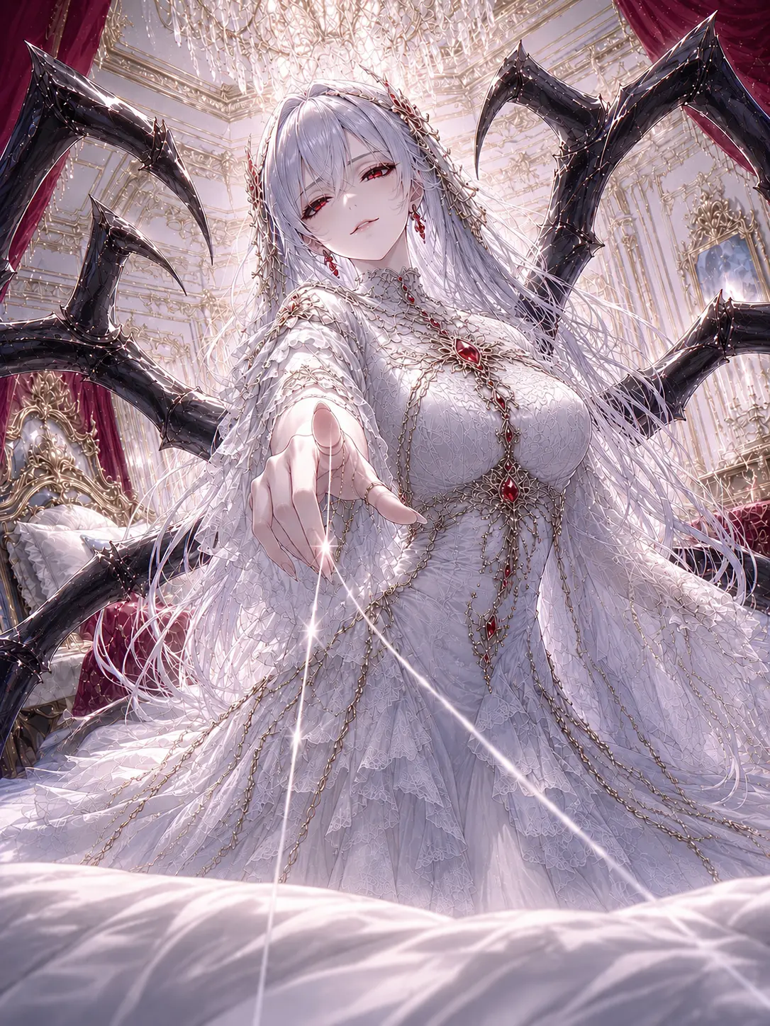 norimakitokage의 No Escape from the Sweet Spider Lady!