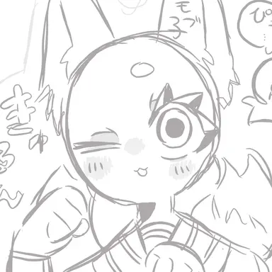 Profile image of モブ子