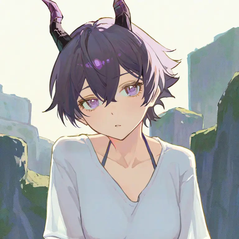 HeavyCrumb7558의 擬人化。例題。　孵化からの始まり。