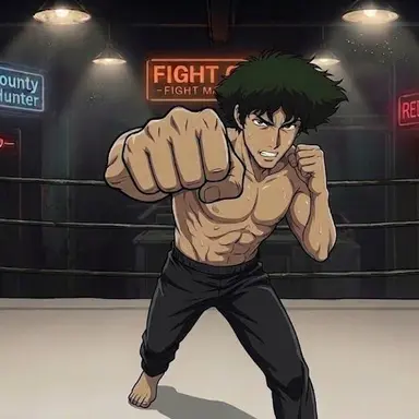 Profile image of スパイク・スピーゲル