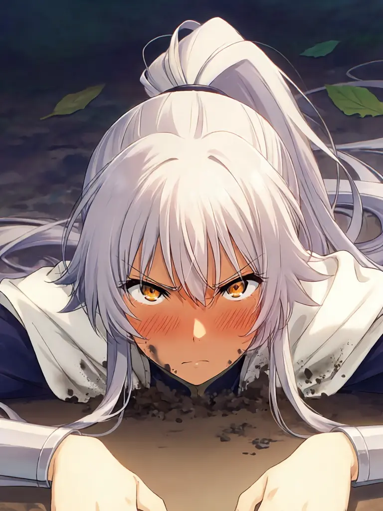 _ayt의 高潔な女騎士は穴から出られない