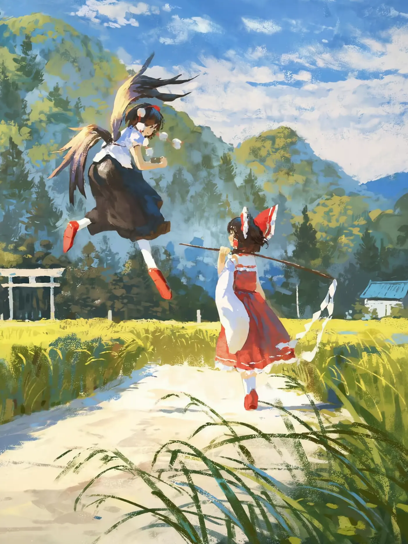 youmukawaii88888의 東方のメンバーと同居生活！