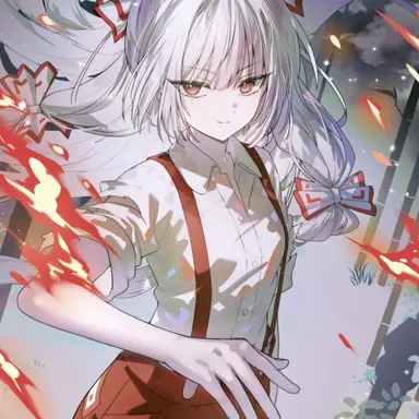 Profile image of 妹紅