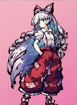 Profile image of 妹紅