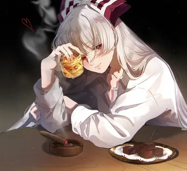 Profile image of 妹紅
