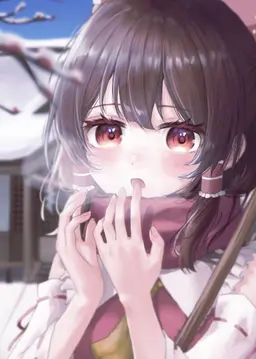 Profile image of 霊夢