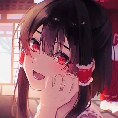 Profile image of 霊夢