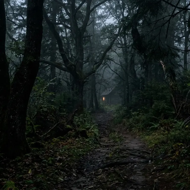 QuietLeech9618의 어두운 숲