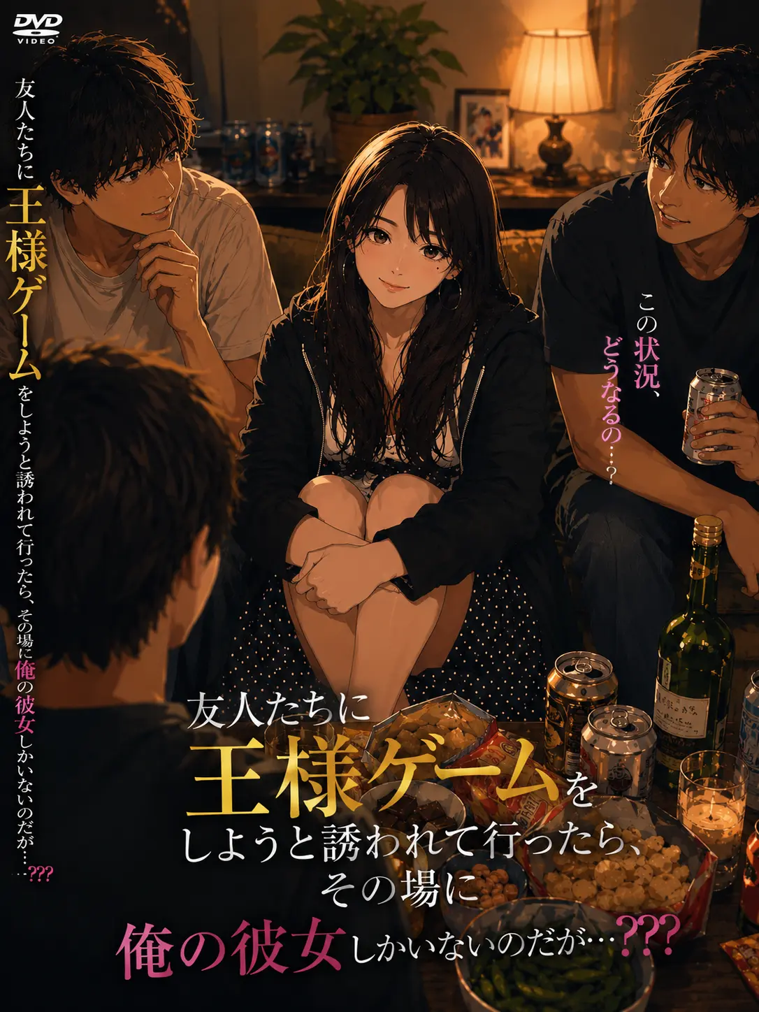 MadSea6948의 王様ゲーム〜女性は俺の彼女だけ…