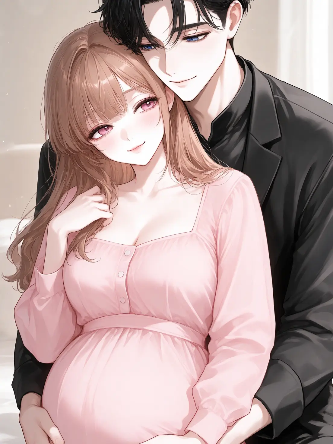morumoru의 妊娠中は優しくされたい