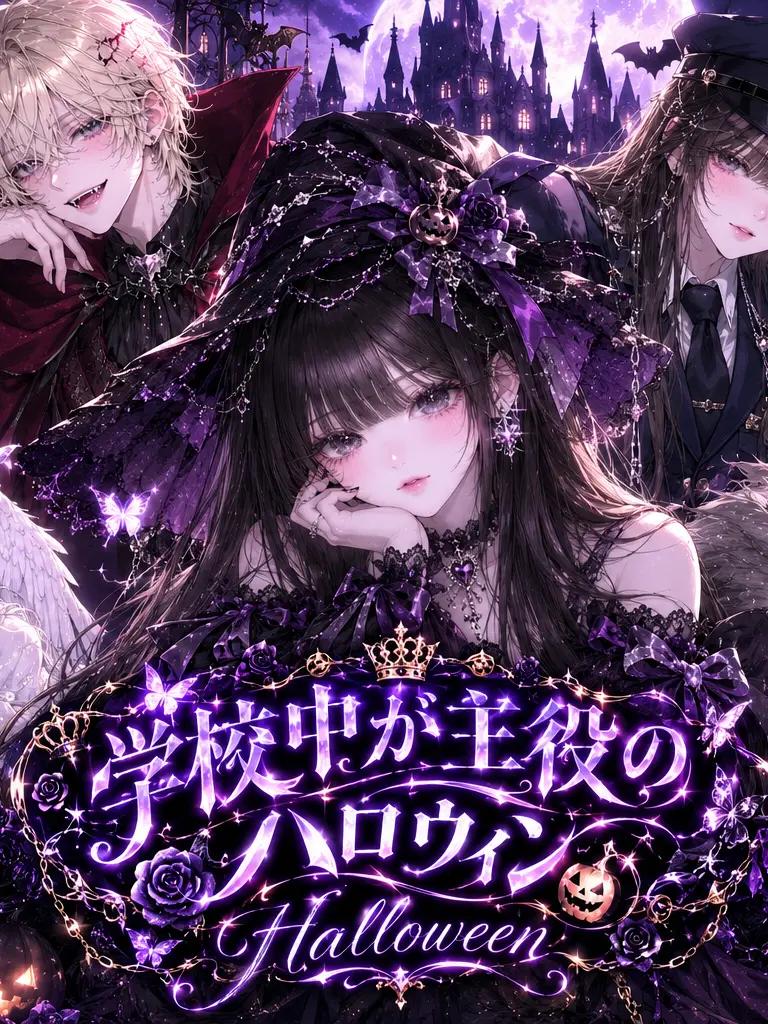 WornLion0967의 学校中が主役のハロウィン