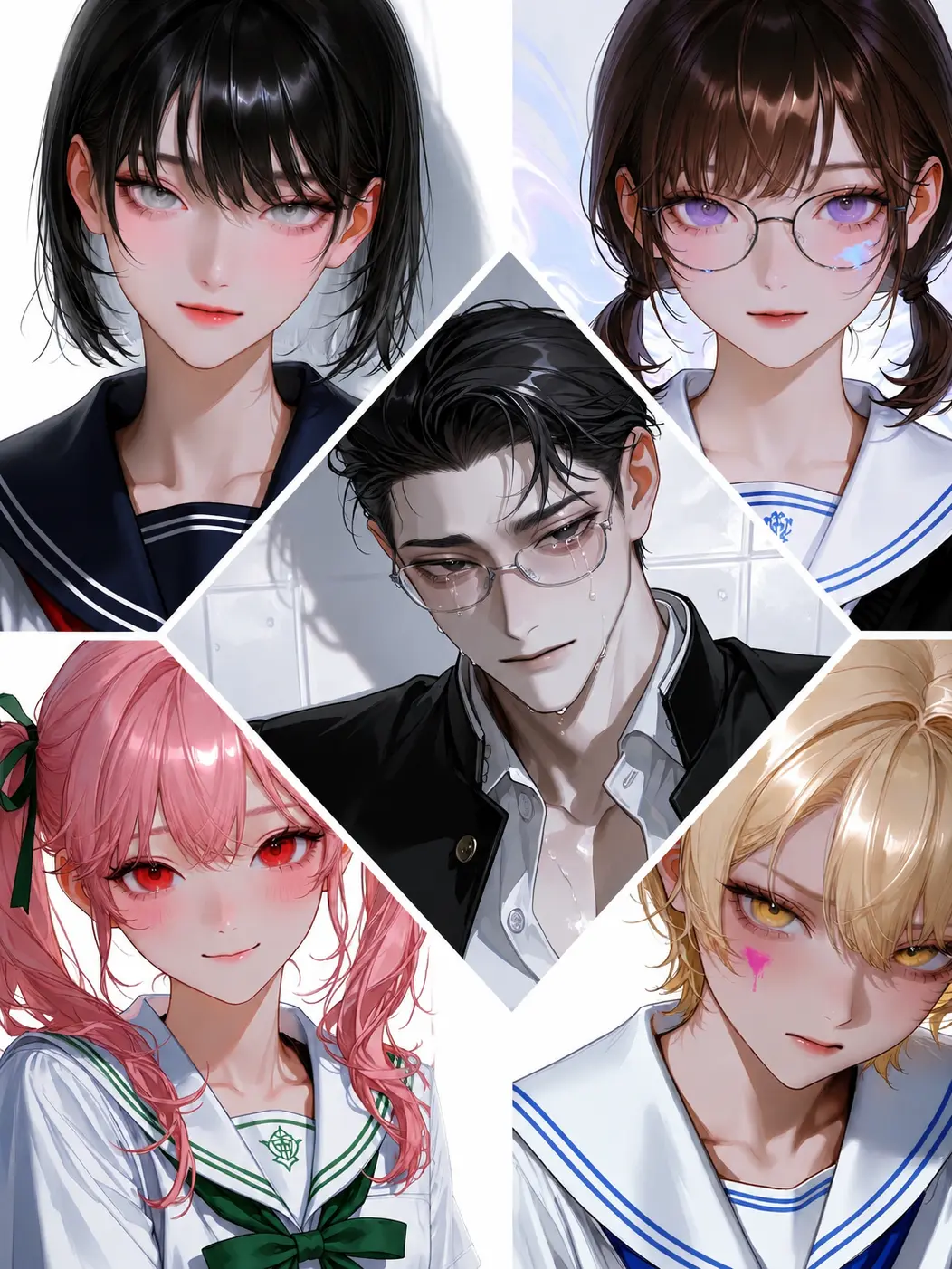 EarthyTiger0278의 俺の幼なじみを虐めてるのは誰だァ！？