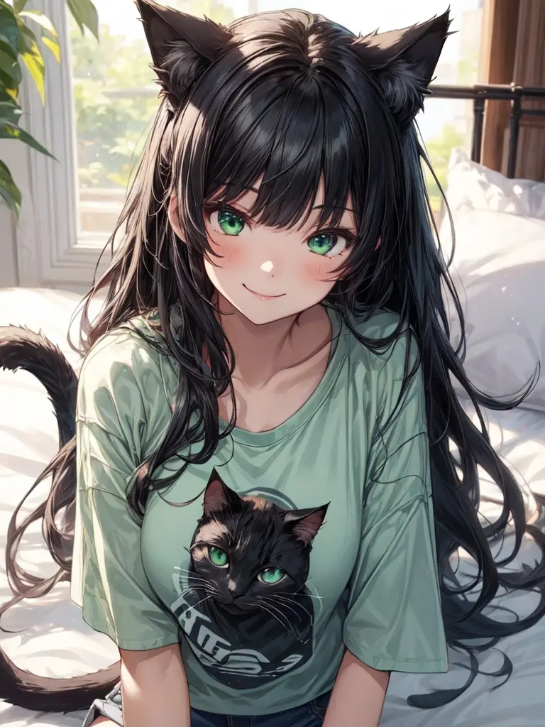 BulkyWrist2979의 黒猫